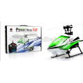 WL Toys V930 новейший 4CH 2.4G RC Вертолет 4CH Power Star X2 Бесщеточный Flybarless RC вертолет